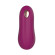 Сливовое вагинальное виброяйцо AN Fruit с пультом ДУ Сливовое вагинальное виброяйцо AN Fruit с пультом ДУ