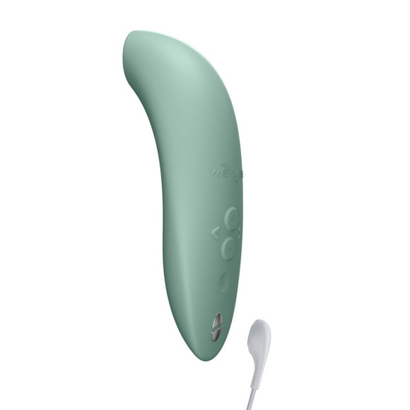 Мятный бесконтактный клиторальный стимулятор We-Vibe Melt 2