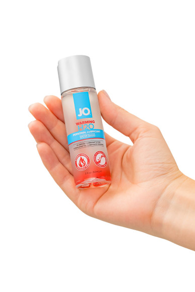 Возбуждающий лубрикант на водной основе JO Personal Lubricant H2O Warming - 60 мл. Возбуждающий лубрикант на водной основе JO Personal Lubricant H2O Warming - 60 мл.