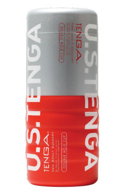 Мастурбатор Double Hole CUP U.S. Мастурбатор Double Hole CUP U.S.