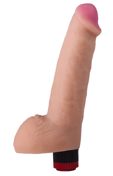 Реалистичный мультискоростной вибратор - 20,5 см. Реалистичный мультискоростной вибратор - 20,5 см.