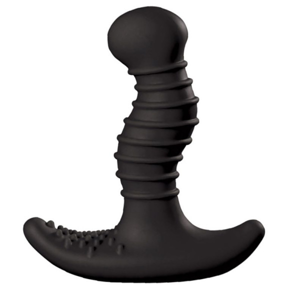 Чёрный массажёр простаты NEXUS Ridge Rider с вибрацией - 12,7 см. Чёрный массажёр простаты NEXUS Ridge Rider с вибрацией - 12,7 см.