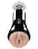 Телесный вибромастурбатор-вагина Cock Compressor Vibrating Stroker