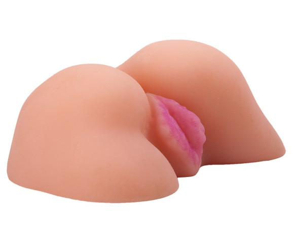 Реалистичный мастурбатор в виде пышной попки из неоскина Реалистичный мастурбатор в виде пышной попки из неоскина