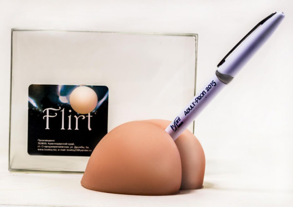 Сувенир - подставка-попка для ручки Сувенир - подставка-попка для ручки