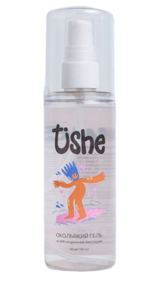 Натуральный лубрикант на водной основе Tishe - 125 мл. Натуральный лубрикант на водной основе Tishe - 125 мл.