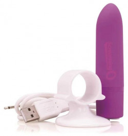 Гладкий мини-вибратор Charged Positive - 10 см. Гладкий мини-вибратор Charged Positive - 10 см.