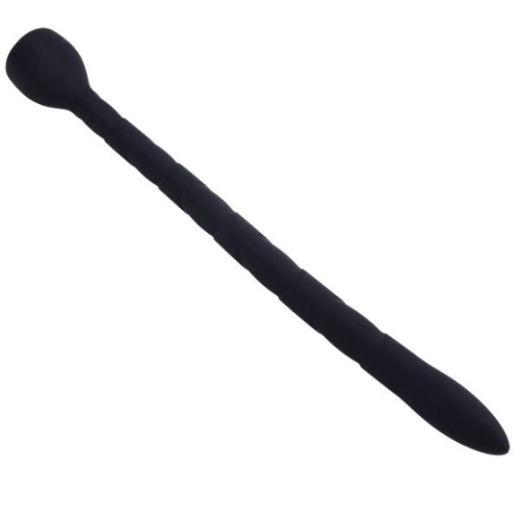 Черный анальный змей Merci In Deep - 49,5 см. Черный анальный змей Merci In Deep - 49,5 см.