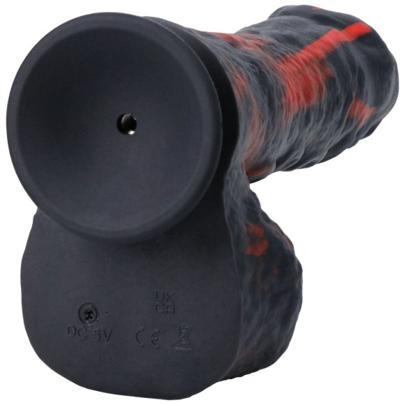 Черно-красная мини-машина на присоске Tendril Thruster - 21,6 см.