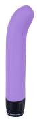 Фиолетовый вибратор G-точки Smile Genius - 20 см.