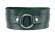 Изумрудный широкий ошейник с кольцом Collar Emerald