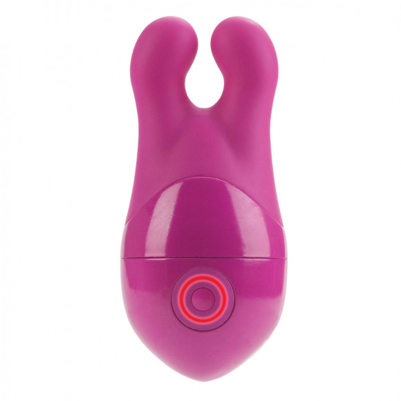 Розовый вибромассажер BODY&SOUL CONNECTION