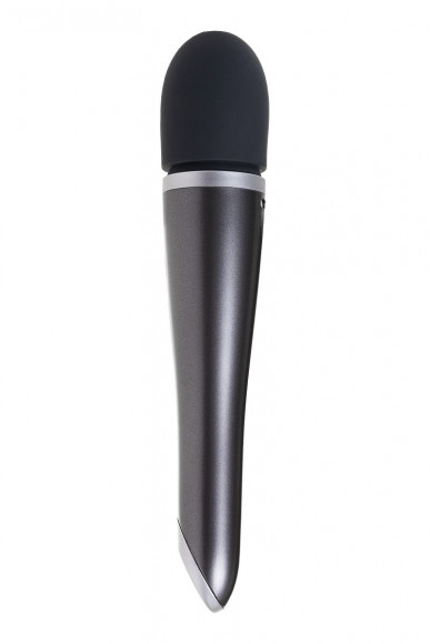 Серый жезловый вибратор Le Stelle HIDRA с нагревом