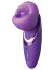 Фиолетовый стимулятор клитора Pleasure Sucker