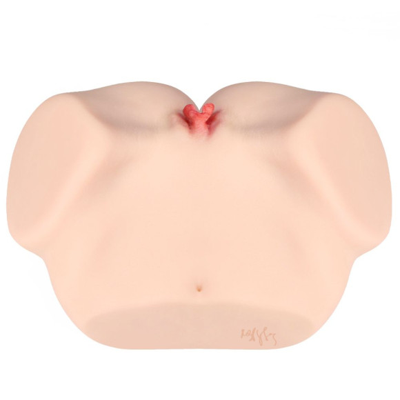 Мастурбатор-полуторс с двойным слоем материала Jenny Onahole Real Vagina