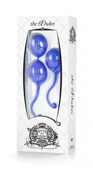 Синие вагинальные шарики The Dukes Синие вагинальные шарики The Dukes