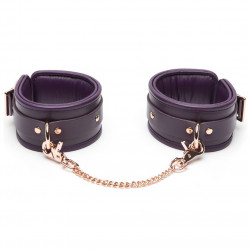 Фиолетовые оковы на ноги Cherished Collection Leather Ankle Cuffs Фиолетовые оковы на ноги Cherished Collection Leather Ankle Cuffs