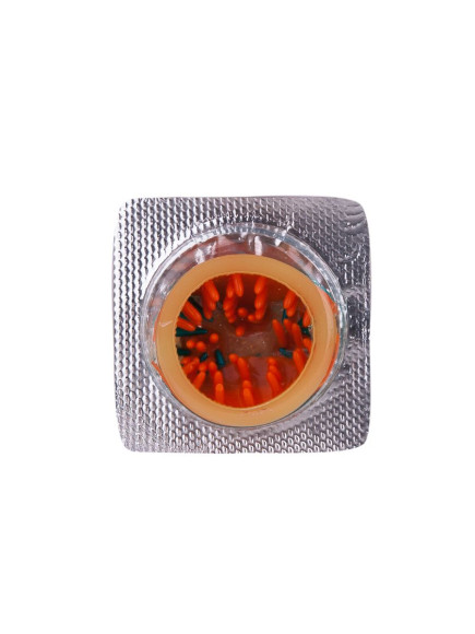 Стимулирующая насадка Sitabella Extender  Красный молодец 