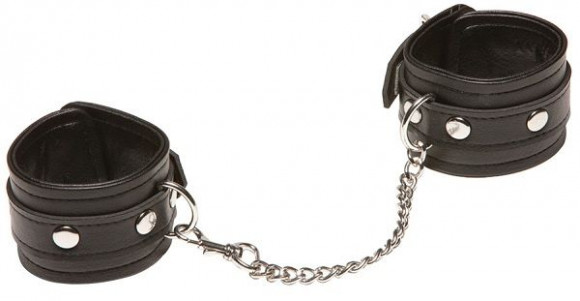 Оковы на цепи с карабином