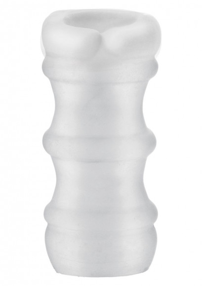 Прозрачный мастурбатор MOOD PLEASER UR3 MASSAGE BEADS