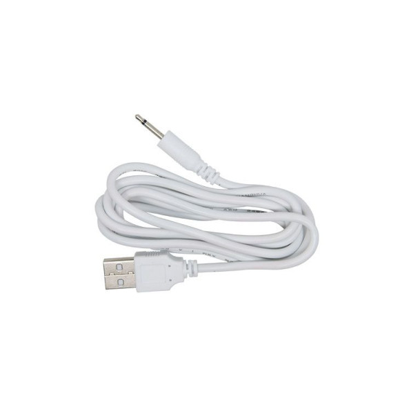 Лиловый перезаряжаемый вибратор с возвратно-поступательными движениями - 14,9 см.