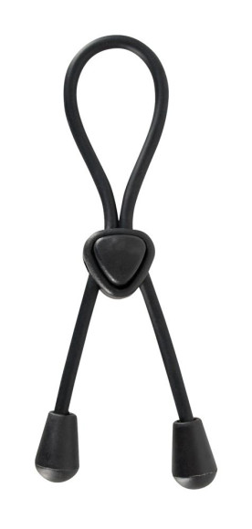 Чёрное лассо на пенис Penisschlaufe Чёрное лассо на пенис Penisschlaufe