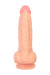 Телесный фаллоимитатор York - 20 см.