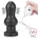 Черная анальная вибровтулка 7 King Sized Vibrating Anal Rammer - 18 см. Черная анальная вибровтулка 7 King Sized Vibrating Anal Rammer - 18 см.