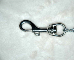 Карабинный переходник - 15 см.