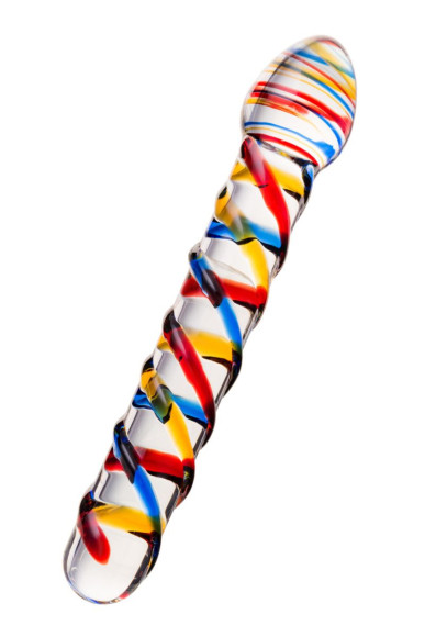 Стеклянный фаллос с гладкой головкой - 19,5 см. Стеклянный фаллос с гладкой головкой - 19,5 см.