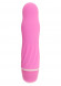 Розовый мини-вибратор Microscopic Mini Deco - 12,5 см.  