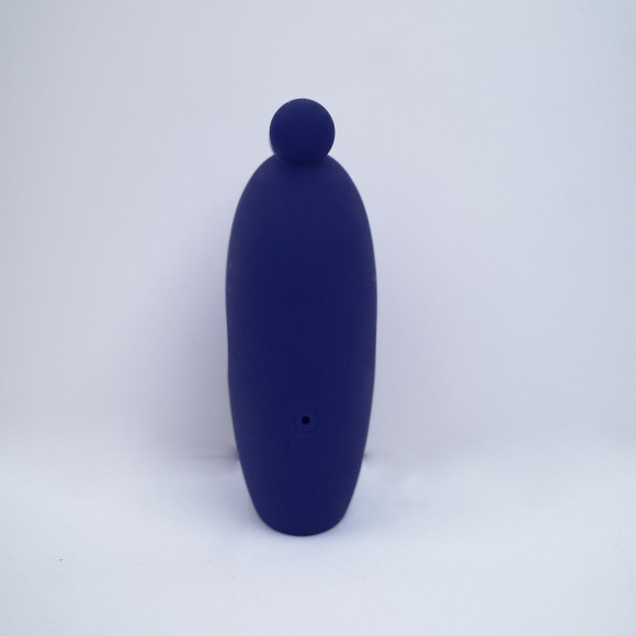 Синий клиторальный вибростимулятор Eden