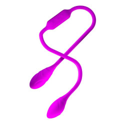 Гибкий вибростимулятор для пар Dream Lovers Whip Гибкий вибростимулятор для пар Dream Lovers Whip