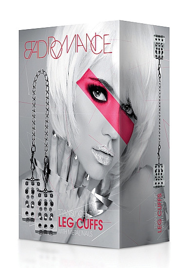 Прозрачные оковы для рук или ног