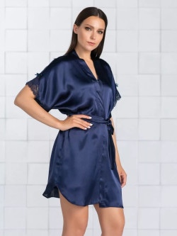 Соблазнительный пеньюар из искусственного шелка Соблазнительный пеньюар из искусственного шелка