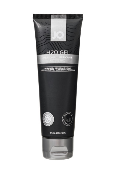 Лубрикант-гель для мужчин JO H2O GEL ORIGINAL - 120 мл.