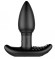 Черная анальная вибропробка Nexus B-Stroker - 13 см.