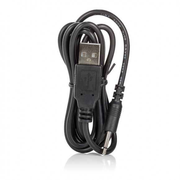 Перезаряжаемый фиолетовый вибромассажер Vr3 - 16,5 см.