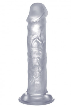 Прозрачный фаллоимитатор Realistic Cock 9 - 23,5 см. Прозрачный фаллоимитатор Realistic Cock 9 - 23,5 см.