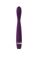 Фиолетовый стимулятор G-точки G-Hunter - 18,5 см.