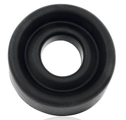 Черная гладкая насадка на помпу размера L Черная гладкая насадка на помпу размера L