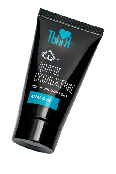 Анальный водно-силиконовый лубрикант AnaLove - 25 гр.