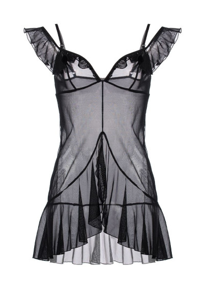 Комбинация Marianne с бретелями-крылышками