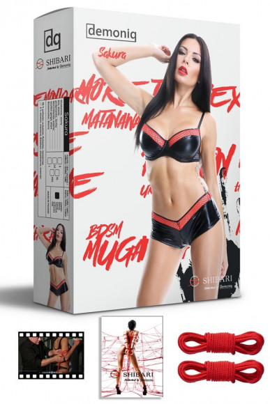 Комплект Sakura с веревками для связывания