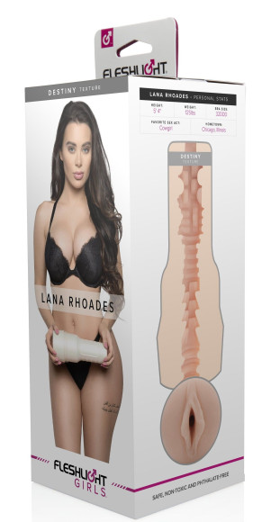 Мастурбатор-вагина Fleshlight Girls - Lana Rhoades Destiny