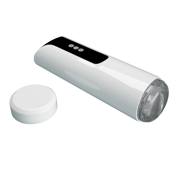 Мастурбатор с вибрацией и ротацией Kahleah