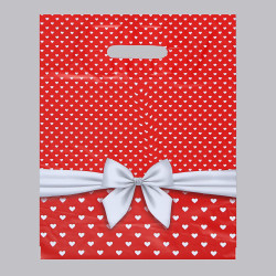 Пакет «Скарлетт» с вырубной ручкой (30х38 см) Пакет «Скарлетт» с вырубной ручкой (30х38 см)