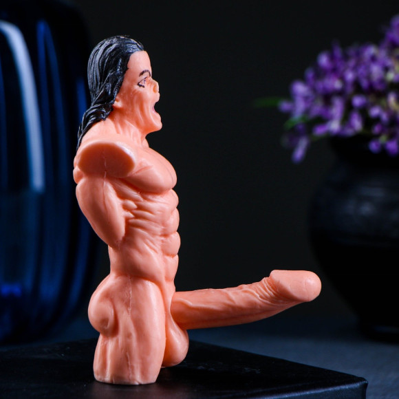 Фигурное мыло Мачо - 150 гр. Фигурное мыло Мачо - 150 гр.