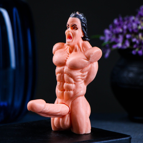 Фигурное мыло Мачо - 150 гр. Фигурное мыло Мачо - 150 гр.