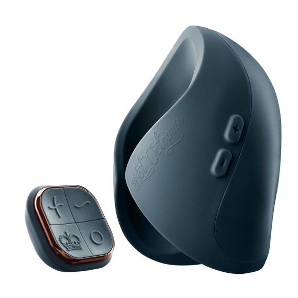 Инновационный мужской вибратор с пультом ДУ Pulse Duo